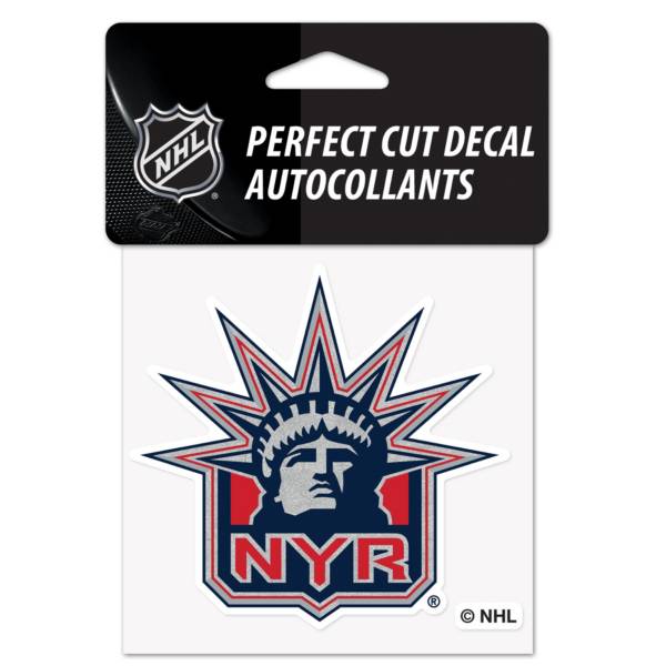 WinCraft New York Rangers 4'x4' Decal