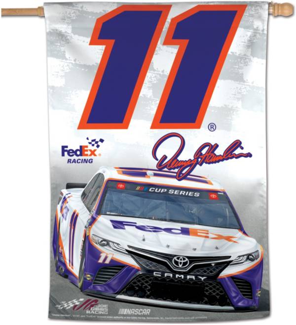 WinCraft Denny Hamlin #11 Banner Flag