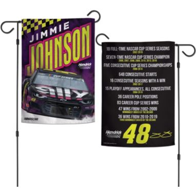 sorry, WinCraft Jimmie Johnson #48 Garden Flag is currently out of stock
