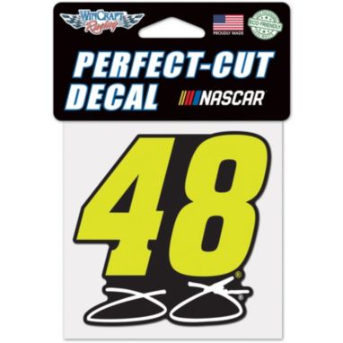 sorry, WinCraft Jimmie Johnson #48 4" x 4" Decal is currently out of stock