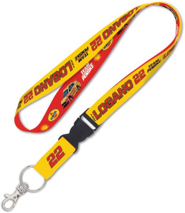 WinCraft Joey Logano #22 Vault Lanyard