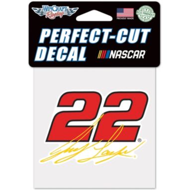 sorry, WinCraft Joey Logano #22 4" x 4" Decal is currently out of stock