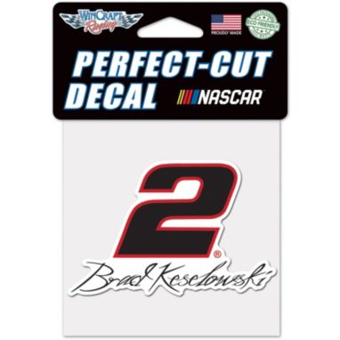 sorry, WinCraft Brad Keselowski #2 4" x 4" Decal is currently out of stock