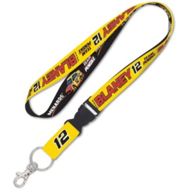 sorry, WinCraft Ryan Blaney #12 Vault Lanyard is currently out of stock