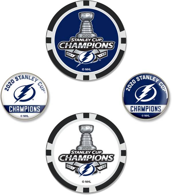 WinCraft Tampa Bay Lightning 2020 Stanley Cup Champions Ball Marker Set product image