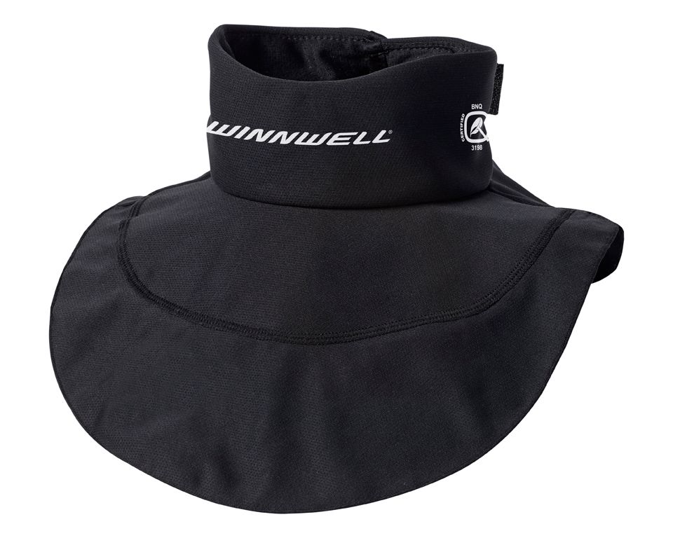 Winnwell Senior Premium Neck Guard Collar with Bib product image