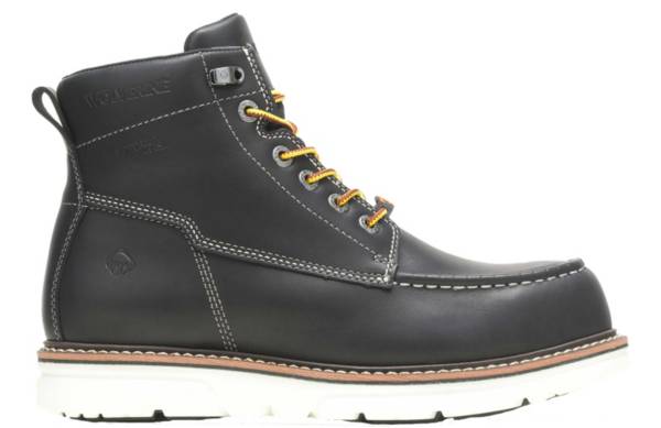 wolverine work boots moc toe