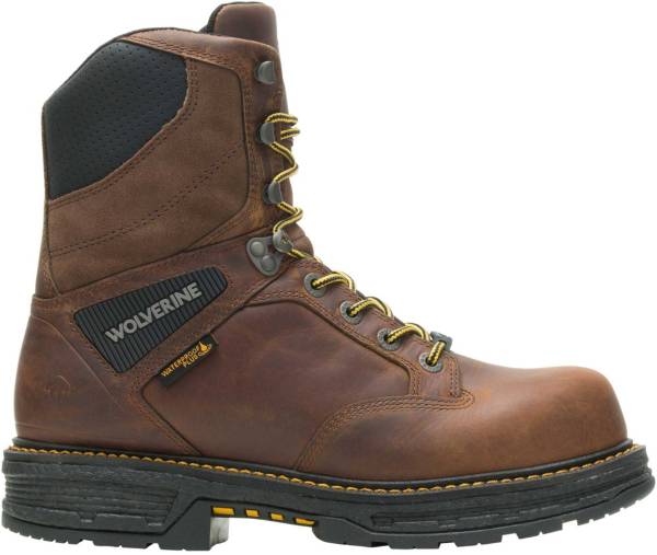 Wolverine Men's Hellcat 8” Insulated Composite-Toe Boots