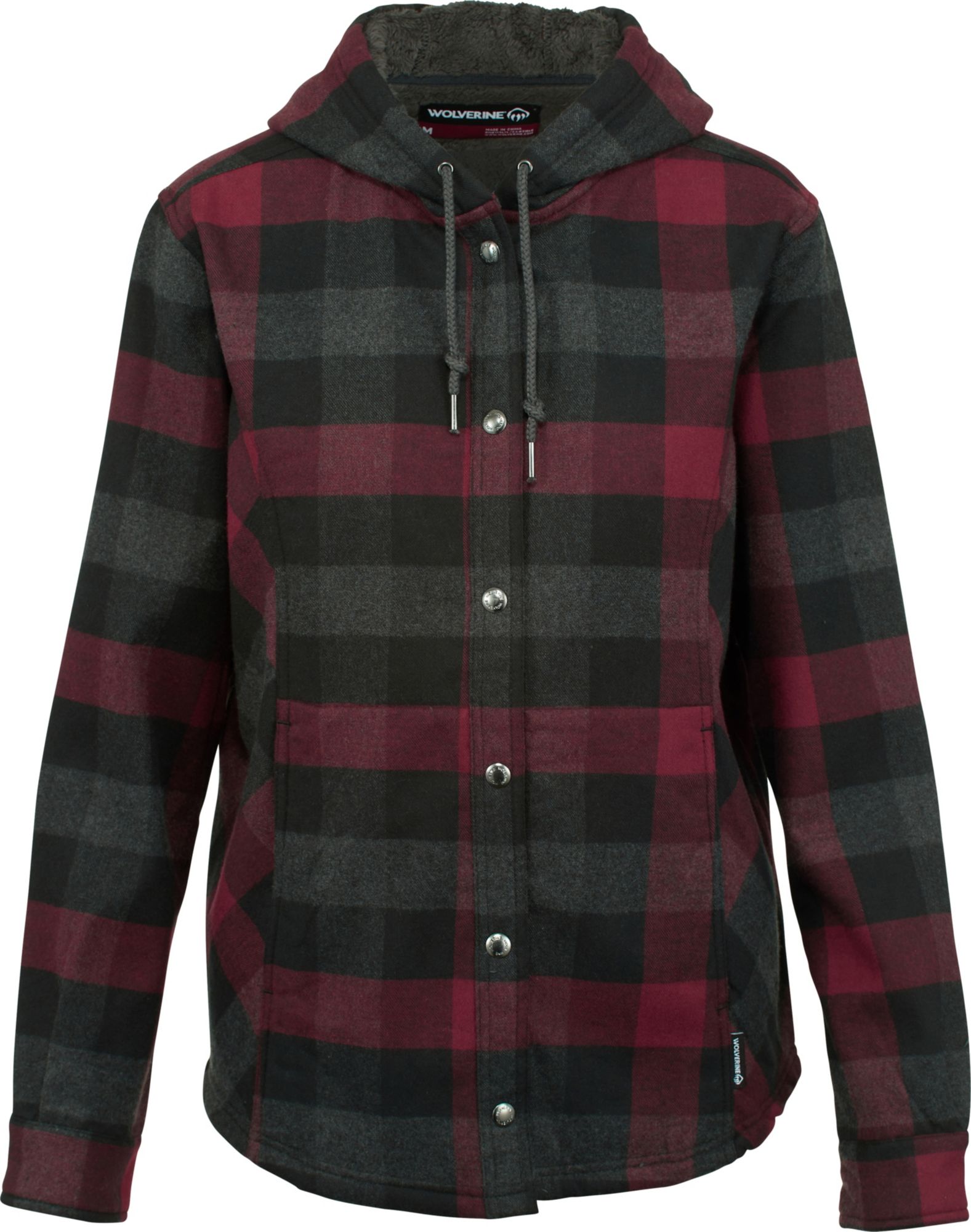 wolverine plaid jacket