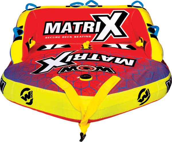WOW Matrix 4 Person Towable Tube | Publiclands