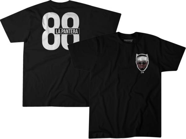 BreakingT Men's La Pantera Forever Black T-Shirt product image