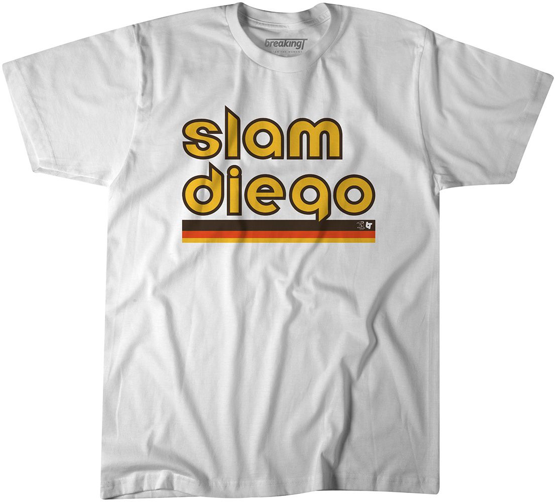 padres slam diego shirt