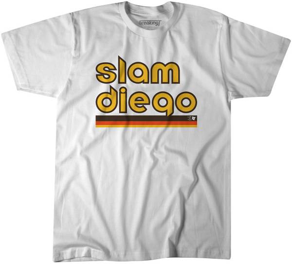 “Slam Diego” White BreakingT Shirt | DICK'S Sporting Goods