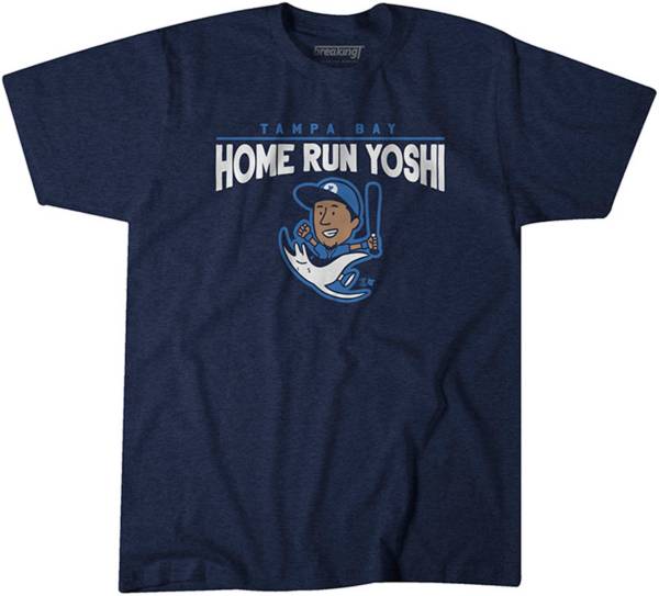 BreakingT Men's ‘Home Run Yoshi' Navy T-Shirt