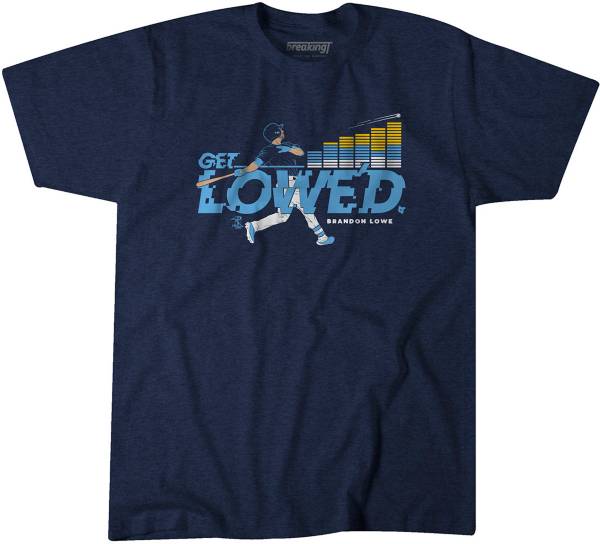 BreakingT Men's Brandon Lowe 'Get Lowe'd' Navy T-Shirt product image