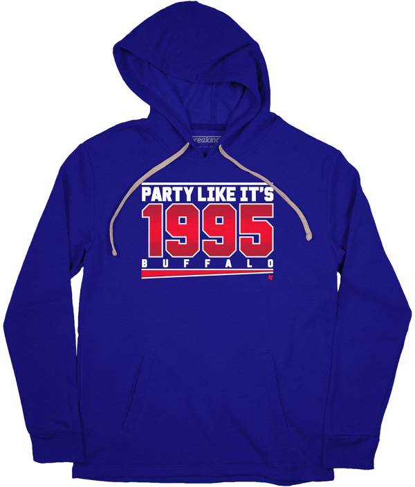 BreakingT Men's Party Like It's 1995 Pullover Hoodie