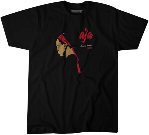 BreakingT Youth A'ja Wilson MVP Black T-Shirt