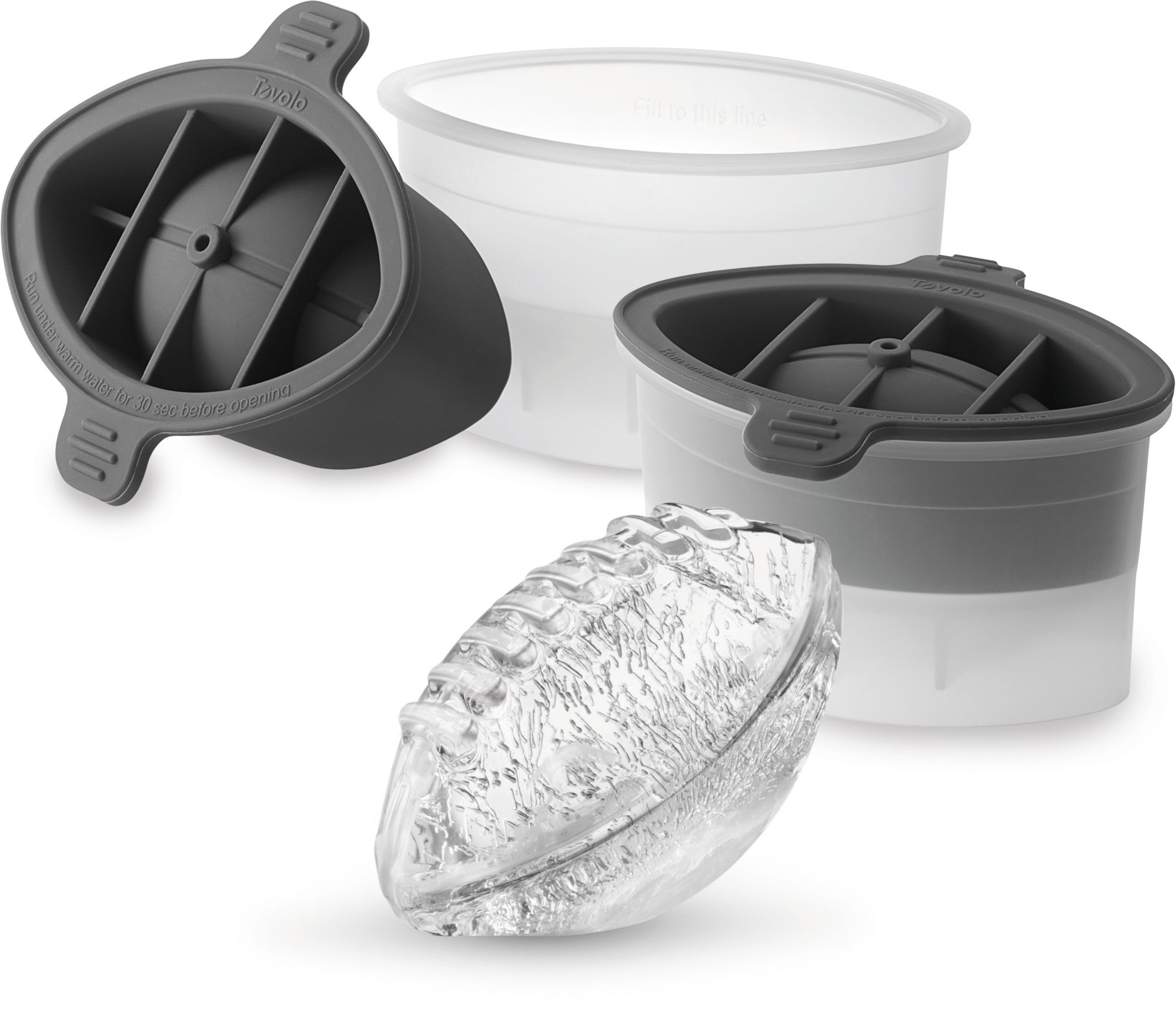 Tovolo Football Ice Mold Set product image