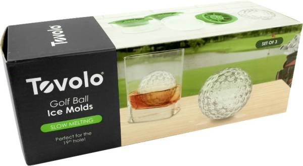 Tovolo Dots & Stripes Ornament Ice Molds - Set of 2