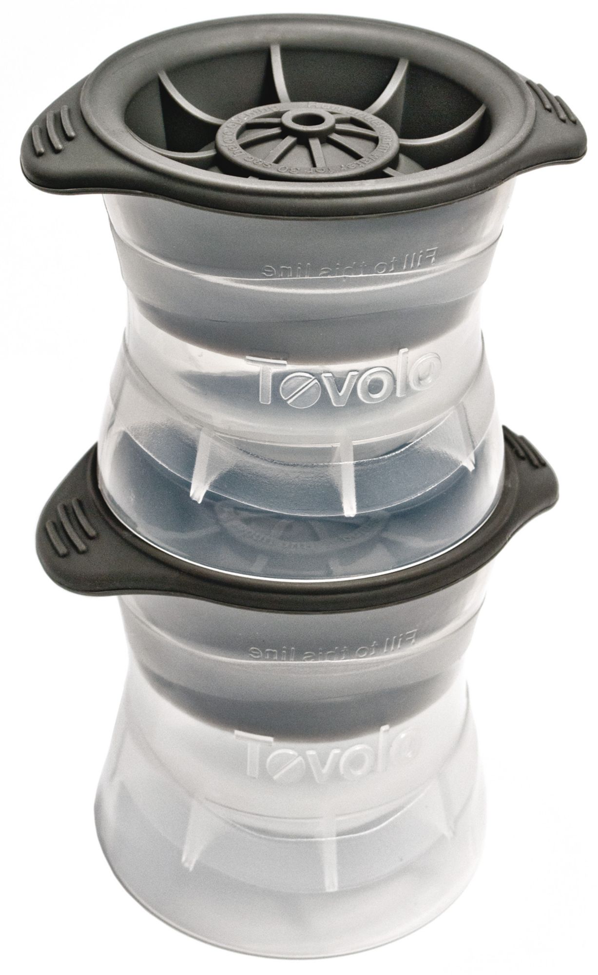 Tovolo 80-9697 2.5 Sphere Ice Molds 2 Count,No 80-9697 , Tovolo