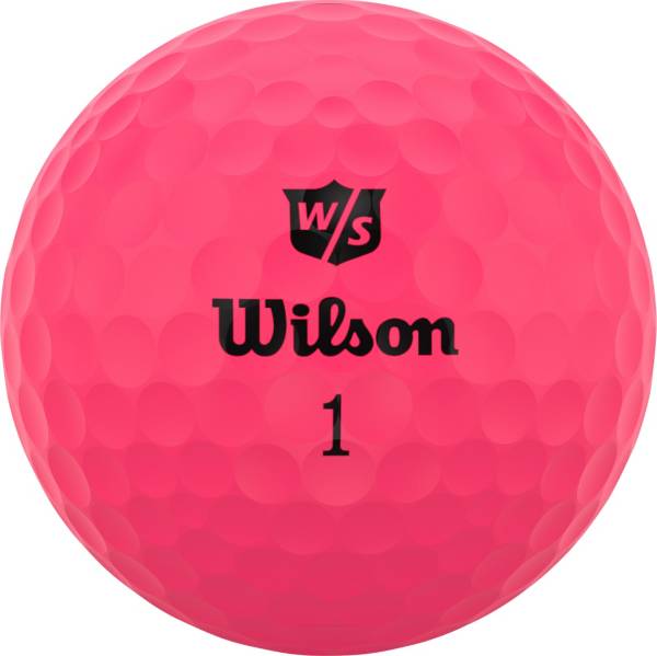 wilson pink golf clubs