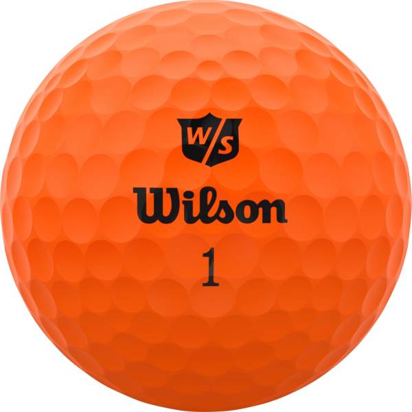 Wilson Staff 2020 Duo Soft Optix Orange Golf Balls | DICK'S Sporting Goods