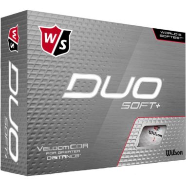 sorry, Wilson 2020 Duo Soft+ Golf Balls is currently out of stock