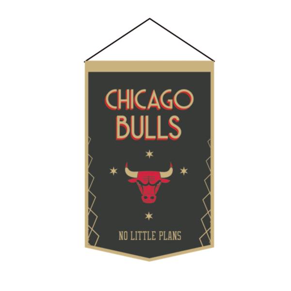 Winning Streak Sports 2020-21 City Edition Chicago Bulls Premium Banner