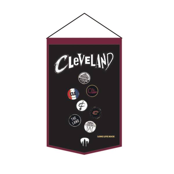 Winning Streak Sports 2020-21 City Edition Cleveland Cavaliers Premium Banner