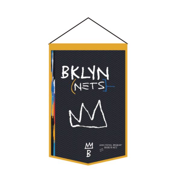 Winning Streak Sports 2020-21 City Edition Brooklyn Nets Premium Banner