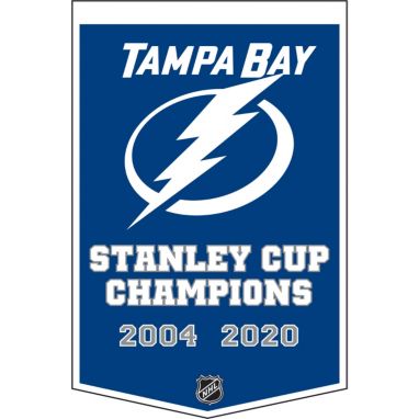 sorry, Winning Streak 2020 Stanley Cup Champions Tampa Bay Lightning Dynasty Banner is currently out of stock