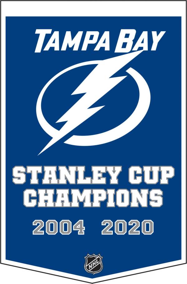 Winning Streak 2020 Stanley Cup Champions Tampa Bay Lightning Dynasty Banner