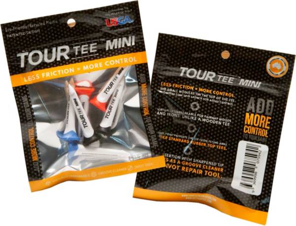 TourTee Mini 1.75" Golf Tees - 6 Pack product image