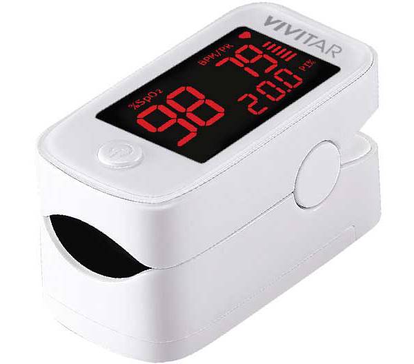 Vivitar Fingertip Pulse Oximeter Dick's Sporting Goods