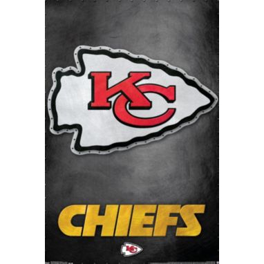 sorry, Trends International Kansas City Chiefs Logo Poster is currently out of stock