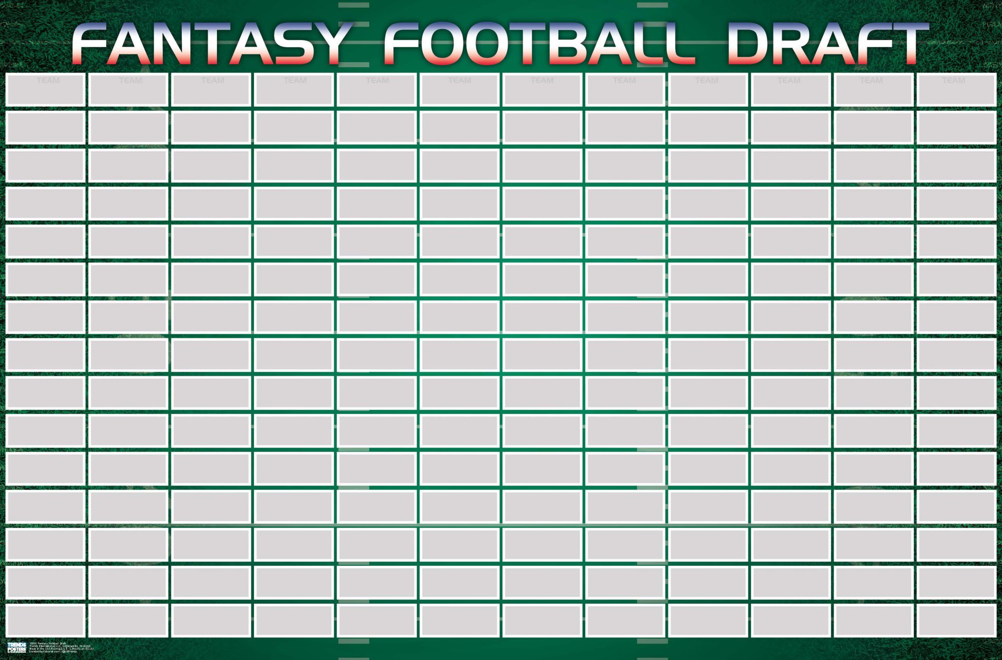 Cheap Fantasy Football Draft Board