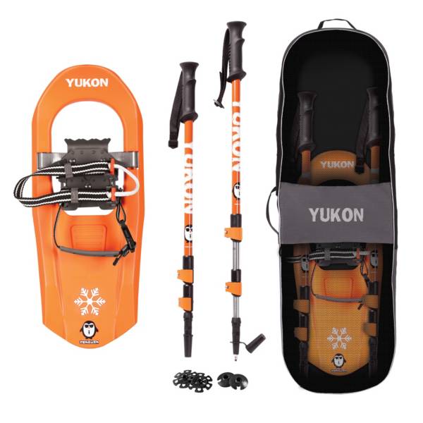 Snowshoe Poles Yukon Charlie's Pro-Guide Aluminum Snowshoes Review
