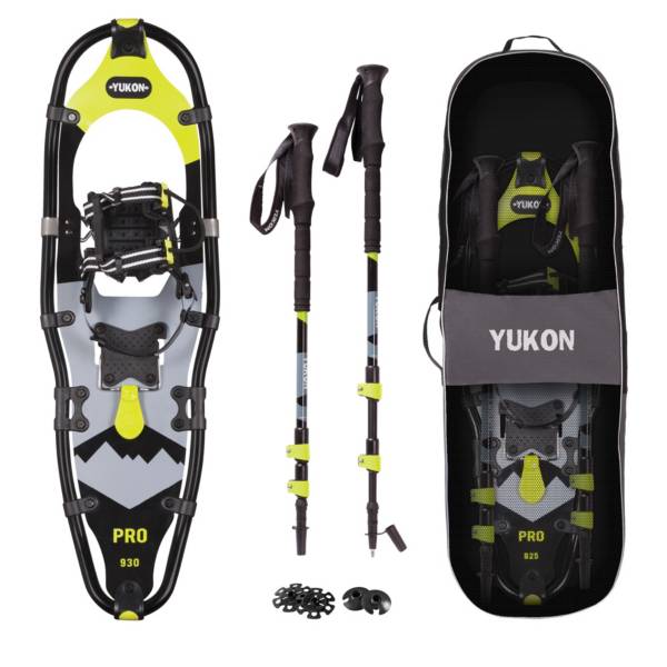 Yukon Charlie's Adult Pro Snowshoe Kit Dick's Sporting Goods