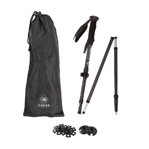 Yukon Charlie's Carbon LITE Flip Out Trekking Poles