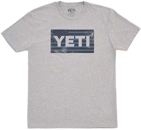 YETI Men's American Flag T-Shirt product image