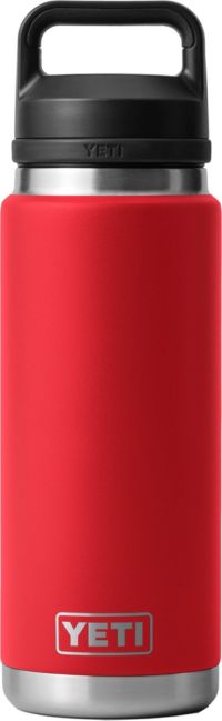 Yeti - 26 oz Rambler Bottle with Chug Cap Rescue Red