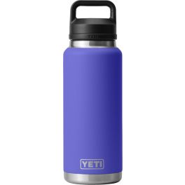 Yeti Rambler 36 oz Water Bottle with Chug Cap - Big Sky Blue