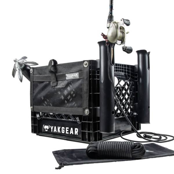 Yak Gear Anglers Basic Kayak Crate Publiclands