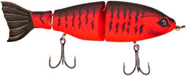 Googan Squad Fat Shaddy, 3-Jointed Body, Realistic, Premium Glidebait 