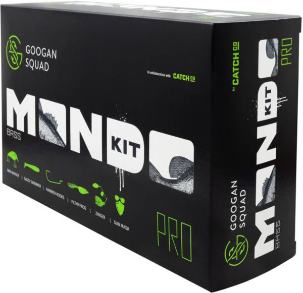 Googan Squad Mondo Pro LeadFree Bass Fishing Kit Dick's Sporting Goods