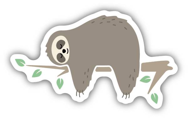 Stickers Northwest Sloth Sticker product image