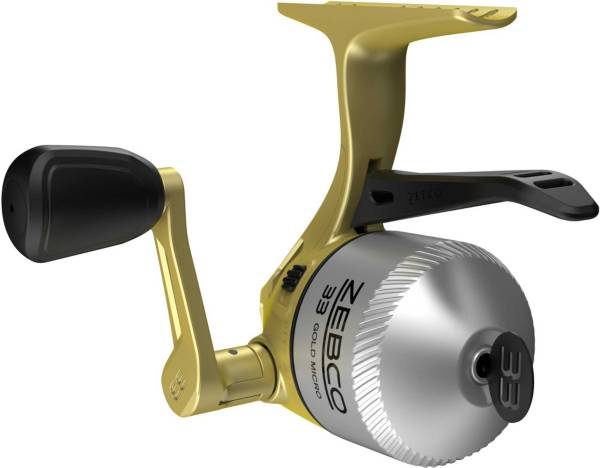 Zebco 33 Micro Gold Triggerspin Reel product image
