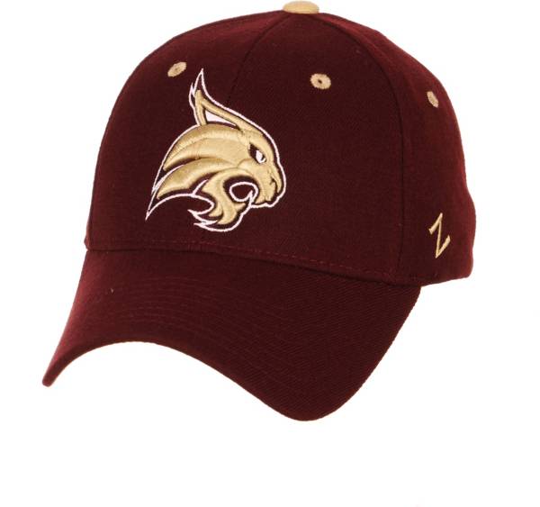Zephyr Men's Texas State Bobcats Maroon ZH Fitted Hat