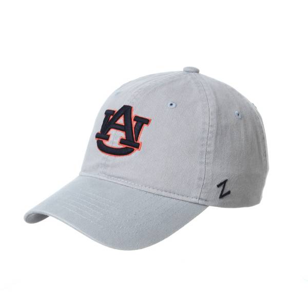 Zephyr Men's Auburn Tigers Grey Scholarship Adjustable Hat