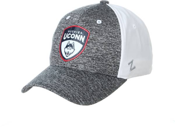 Zephyr Men's UConn Huskies Grey Adjustable Hat